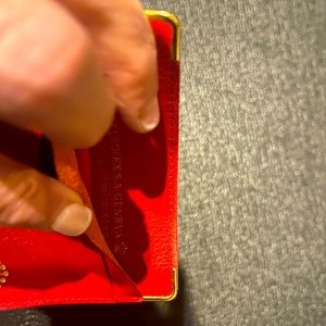 Rolex leather credit card holder. Never used